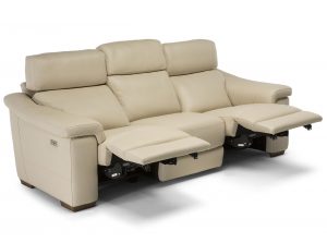 Giulivo c115 leather sectional sofa by natuzzi editions beige recliner