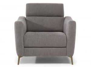 Greg C200 fabric leather modern by natuzzi editions armchair