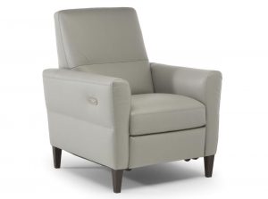 Indimenticabile C131 fabric leather armchair modern by natuzzi editions side