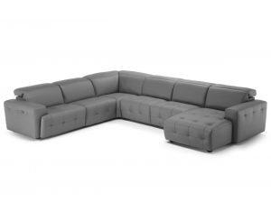 Intenso C157 fabric leather modern by natuzzi editions sectional u shape