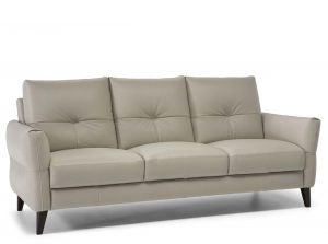 Leale leather sofa fabric sofa by natuzzi editions beige