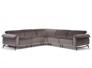 Leggiadro C143 fabric leather modern by natuzzi editions sofa sectional