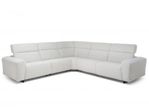 Modus C197 fabric leather modern by natuzzi editions sofa leather sectional square