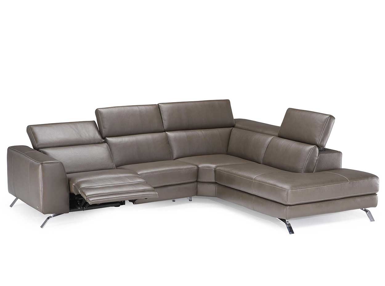 Recliner Sectional Pensiero B795 by Natuzzi Editions