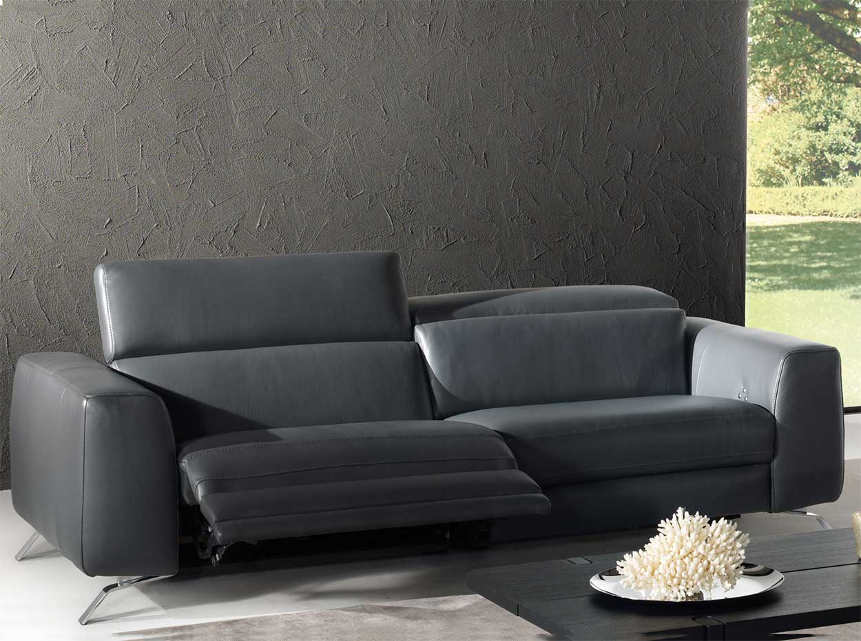 Pensiero B795 Recliner Sofa By Natuzzi