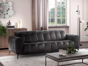 Portento C144 fabric leather modern by natuzzi editions room