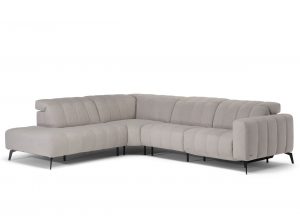 Portento C144 fabric leather modern by natuzzi editions sofa sectional