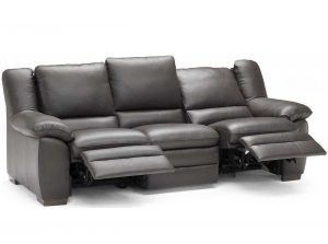 Prudenza a450 sectional leather sofa by natuzzi editions power recliner