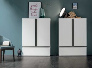 Regolo modern sideboard buffet by tomasella italy highboard white scaled