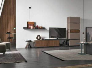 S002 refined modern wall unit by tomasella gal
