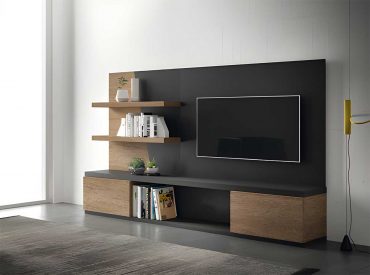 Sublime Wall Unit SKT8 by Tomasella Italy - MIG Furniture