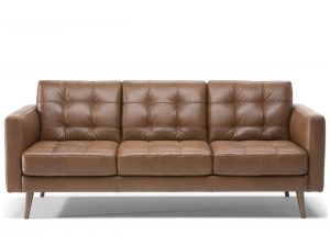 Stupendo C174 fabric leather modern by natuzzi editions sofa vintage front