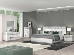 Sunset bedroom