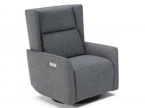 Tenera C179 fabric leather modern by natuzzi editions armchair recliner