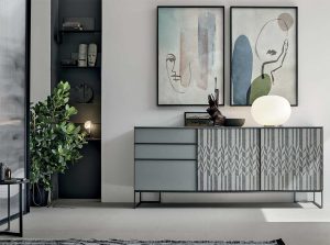 Vinci modern sideboard buffet by tomasella italy graphic