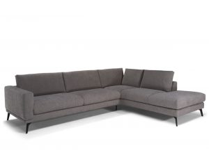 Wessex C198 fabric leather modern by natuzzi editions sectional main