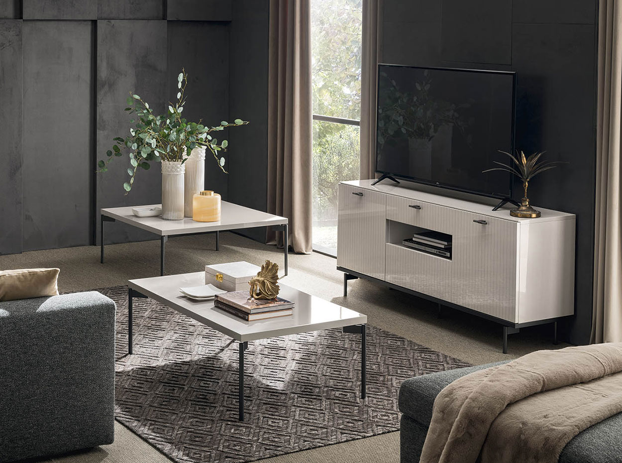 Claire Contemporary TV Stand by ALF Group - MIG Furniture