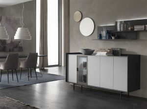 laila sideboard by maronese glass gal