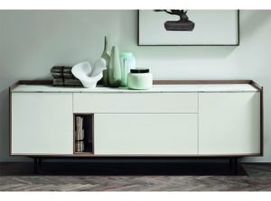 laila sideboard by maronese white