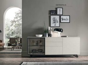 metropolis modern sideboard buffet by tomasella italy