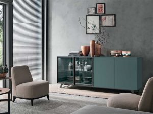 metropolis modern sideboard buffet by tomasella italy sage