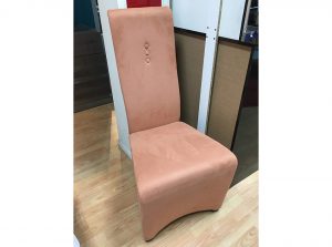 01 Unique Dining Accent Chair in Velvet by Costantini Pietro 0