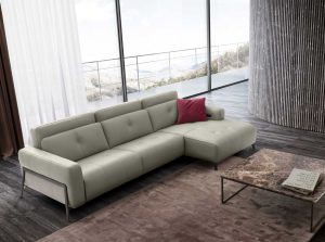 Antares modern sofa by nicoline italy living room white chaise main