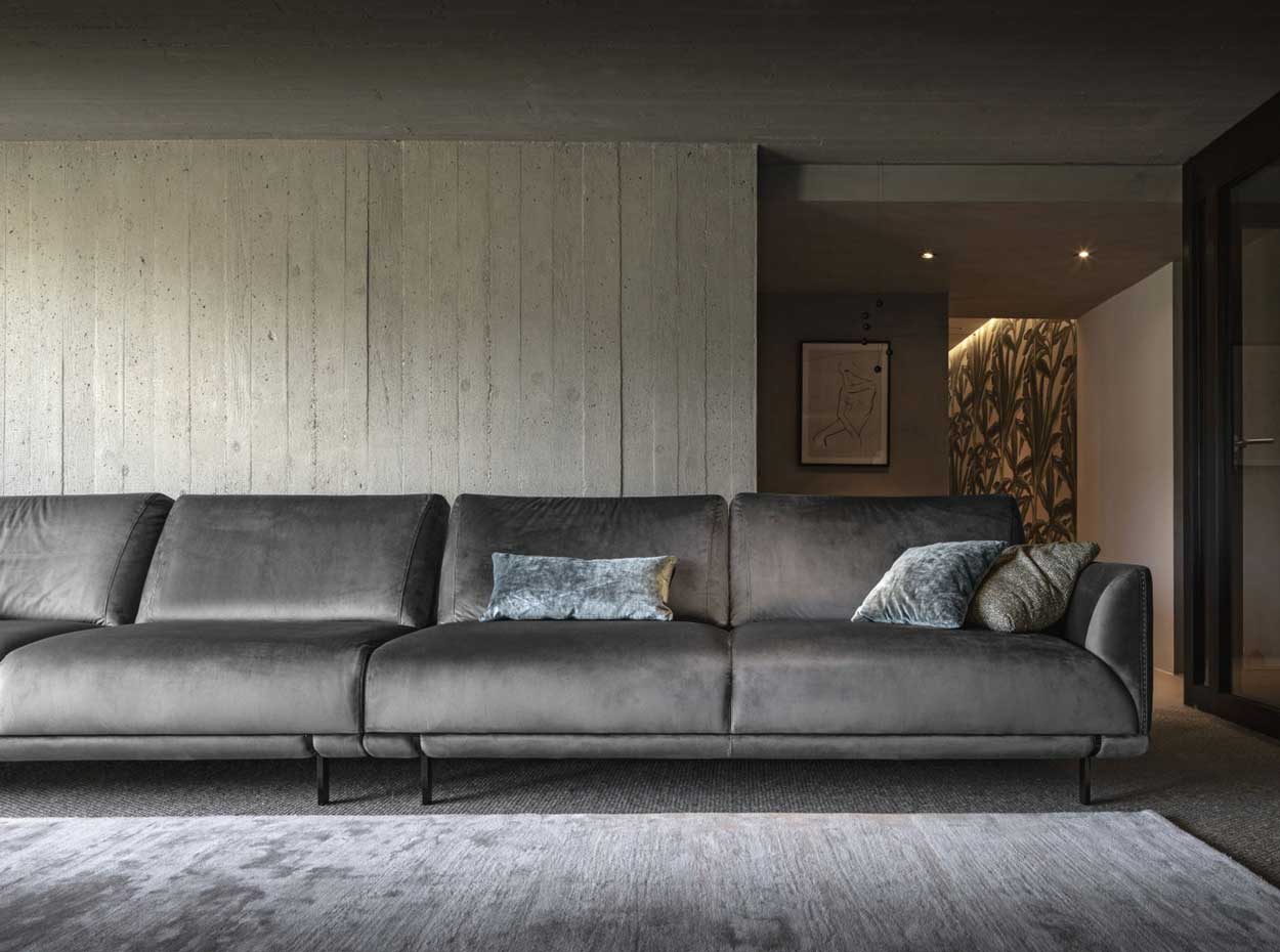 Sectional Sofa Assago by Nicoline Italy - MIG Furniture