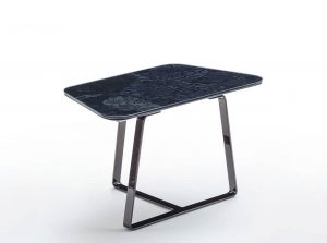 Astratto modern end tabler by nicoline italy front