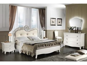 Aurora Classic bedroom by Mobil PIU Italy glam