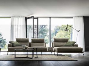 Babila B014 Modern Sectional Sofa Italian Nicoline Italy front