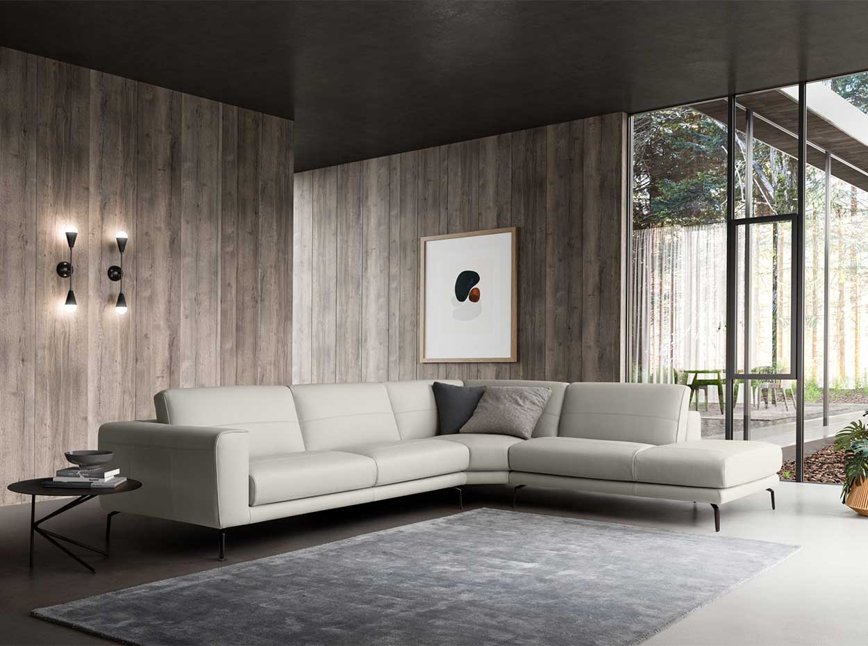Bora Sectional Sofa By Nicoline Italy