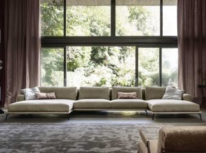 Bovisa B015 Modern Sectional Sofa Italian Nicoline Italy U shape main