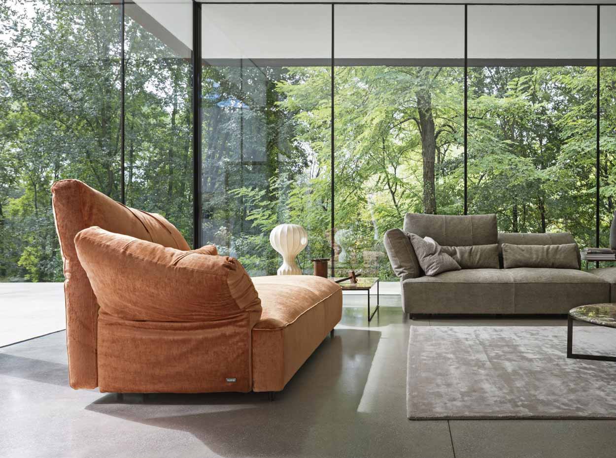 Italian Modern Sofa Brera By Nicoline