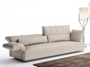 Brera B016 Modern Sofa Italian Nicoline Italy fixed