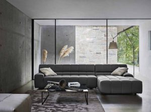 Bric B007 Modern Sofa Italian Nicoline Italy fixed sofa sectional
