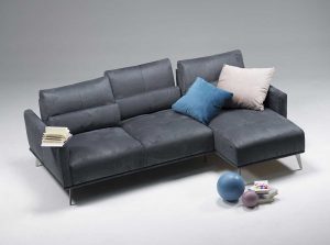 Canarie nicoline modern sectional Sofa Italy chaise