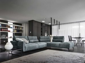 Canarie nicoline modern sectional Sofa Italy corner