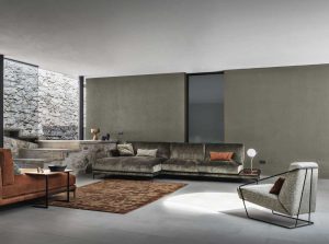 Cardona C023 Modern Sectional Sofa Italian Nicoline Italy fixed sofa sectional back