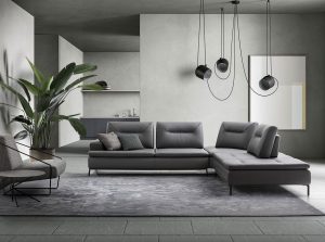 Cavour modern sectional sofa by nicoline italy living room
