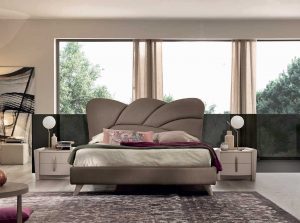 Chloe Bedroom by Mobil PIU Italy bedroom front