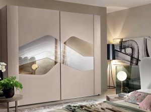 Chloe Bedroom by Mobil PIU Italy wardrobe