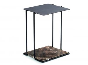 Deco modern end table coffee table by nicoline italy living main