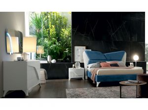 Desiderio Bedroom by Mobil PIU Italy bedroom blue