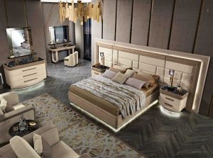 Diamond Modern Bedroom by MobilPIU extended
