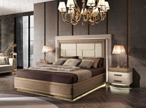 Diamond Modern Bedroom by MobilPIU unextended