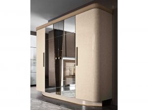 Diamond Modern Bedroom by MobilPIU wardrobe
