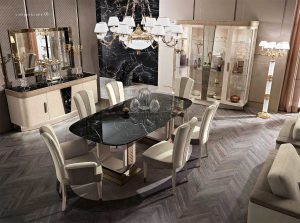 Diamond Modern Dining Table by MobilPIU top