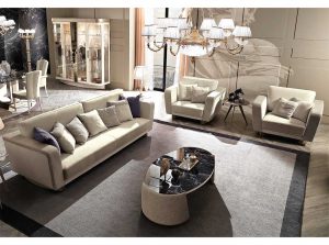 Diamond Modern sofa by MobilPIU living room