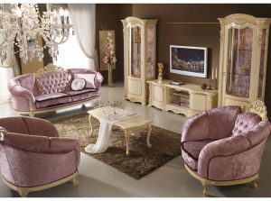 Ducale Classic sofa by MobilPIU Italy
